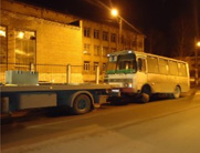 Фото грузового эвакуатора в Нижнем Новгороде